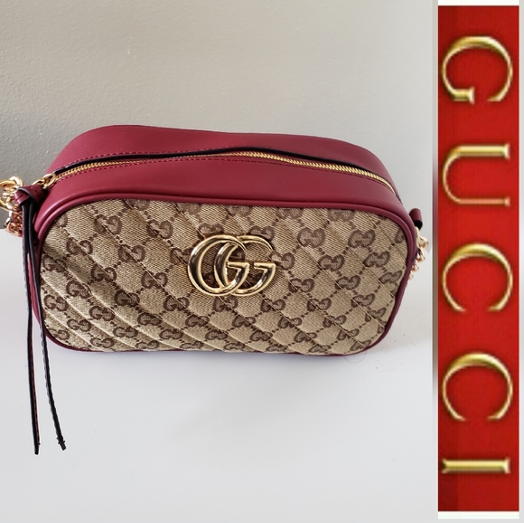 Gucci Handbags - 🌺Authentic 🌺 Gucci Marmount bag